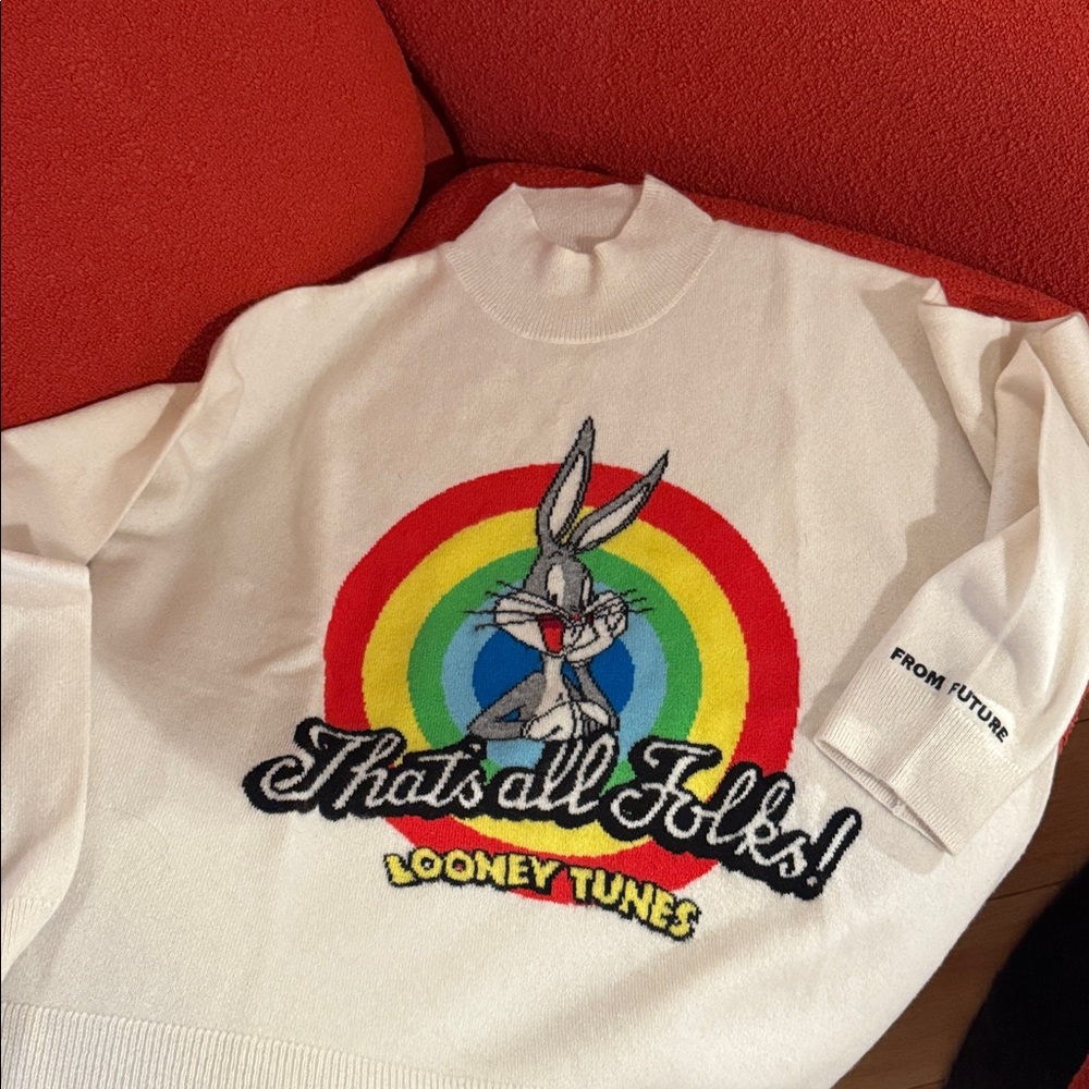 Looney Tunes Bugs Bunny Sweater
